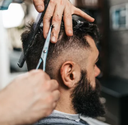 A- Hair cut 